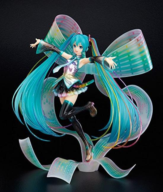 Character Vocal Series 01 Hatsune Miku 10th Anniversary Memorial Box Miku Commemorative Scale ABS PVC Complete Figure Ver. (Includes "Hatsune Archive"