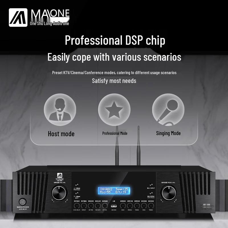 MALONE Professional Home KTV Audio System (CN version)
