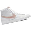 Nike Женский блейзер Mid 77 Vintage White Pink Oxford Женские кроссовки Black Summit-White CZ1055-118
