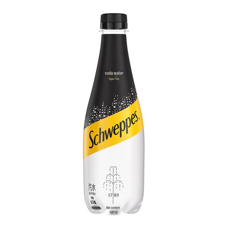 Газированная вода Schweppes без калорий и сахара