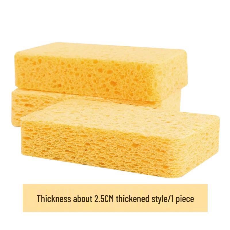 Magic Eraser Wood Pulp Dishcloth & Sponge Set for Kitchen Cleaning