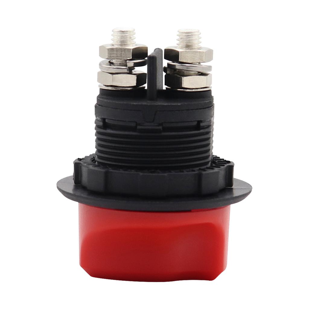 Battery Switch 12-48V Waterproof Heavy Duty Battery Power Master Switch Disconnect Isolator for Car Vehicle RVs