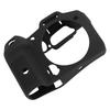 Soft Silicone Camera Case Anti Slip Silicone Protectiive Cover for R7 Digital Camera Black