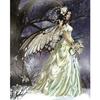 5D DIY Diamond Painting Fairy Under The Moon Diamond Embroidery Cross Stitch Kit Rhinestone Mosaic Home Decor