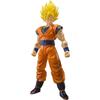 S.H.Figuarts Dragon Ball Z Супер Сайян Полная Сила Сон Гоку, примерно 140 мм, окрашенная экшн-фигурка из ПВХ и АБС