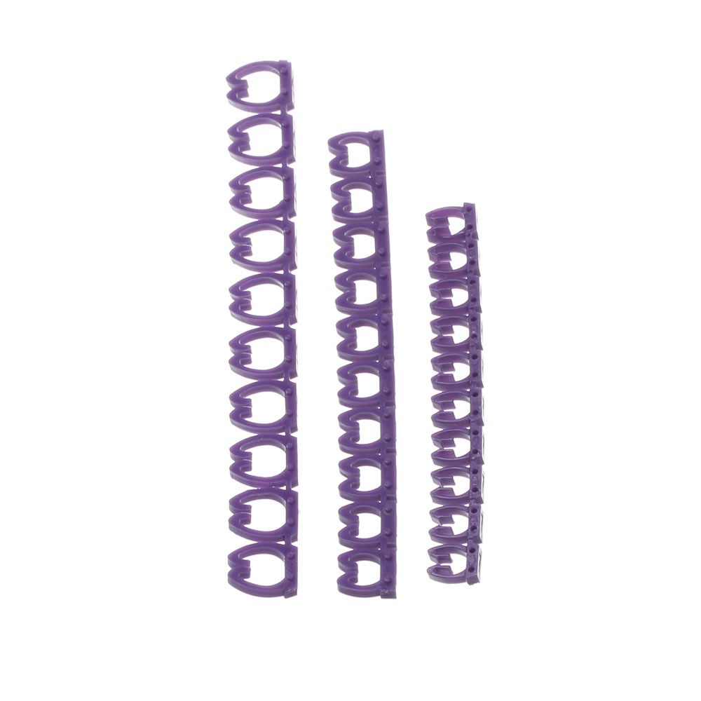 C-Type Network Marker Tool Waterproof Tag Box Cable Labels Fiber Organizers Identification Sign