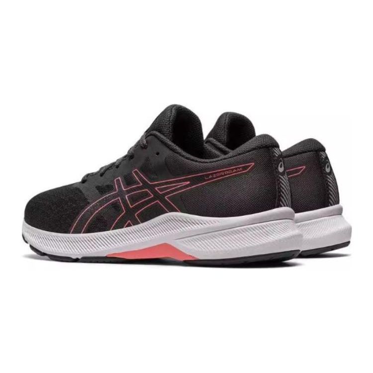 Asics Lazerbeam Avante Легкие Дышащие Кроссовки для Бега Детские Кроссовки Серо-Розовые 1154A151-020