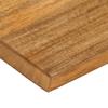 Vidaxl Blat Stołu Z Naturalną Krawędzią, 120X60X2,5 Cm, Drewno Mango