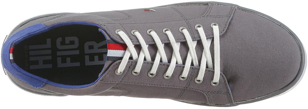 Кроссовки Tommy Hilfiger Harlow 1D стального серого цвета