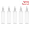 Clear with Childproof Cap Squeeze Bottles Refillable Bottles Liquid Dispenser Empty Dropper Bottles