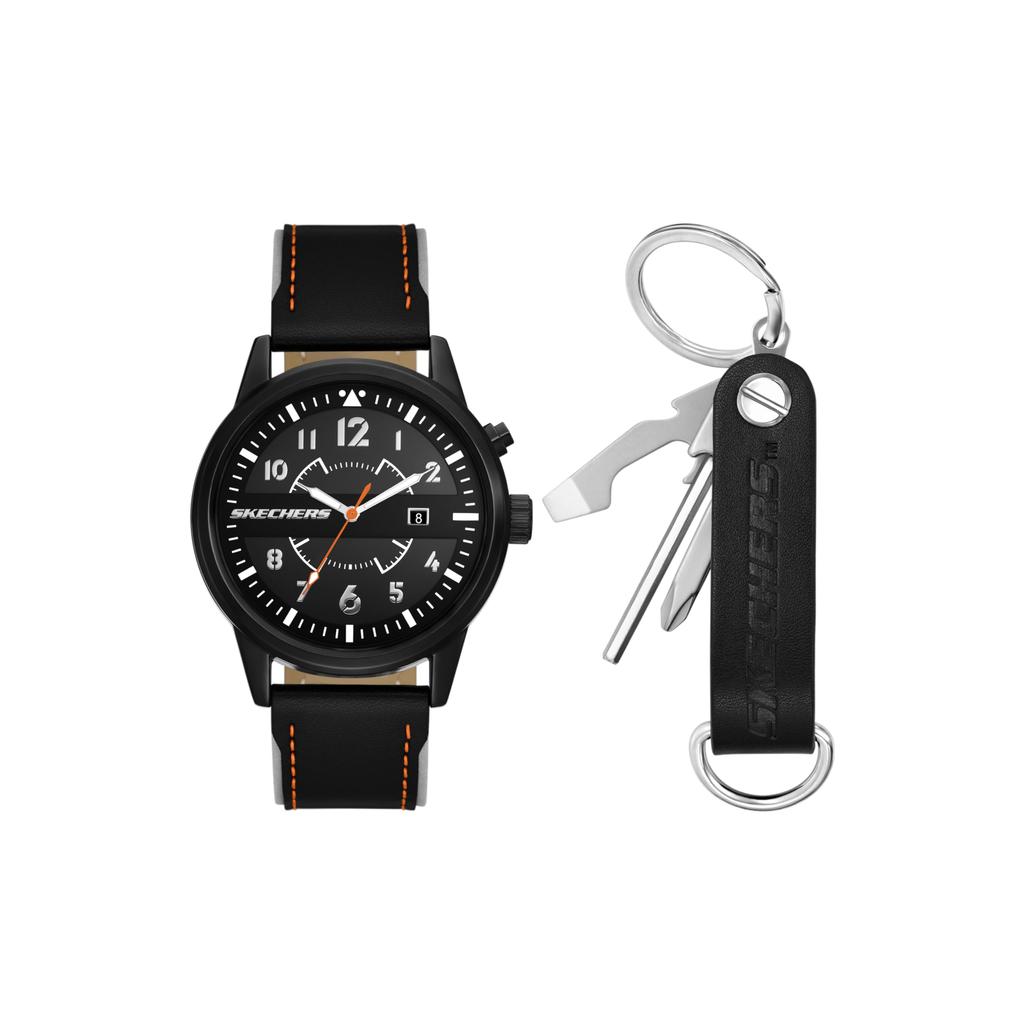 Skechers НАБОРЫ Мужские часы SR8505 Черные,