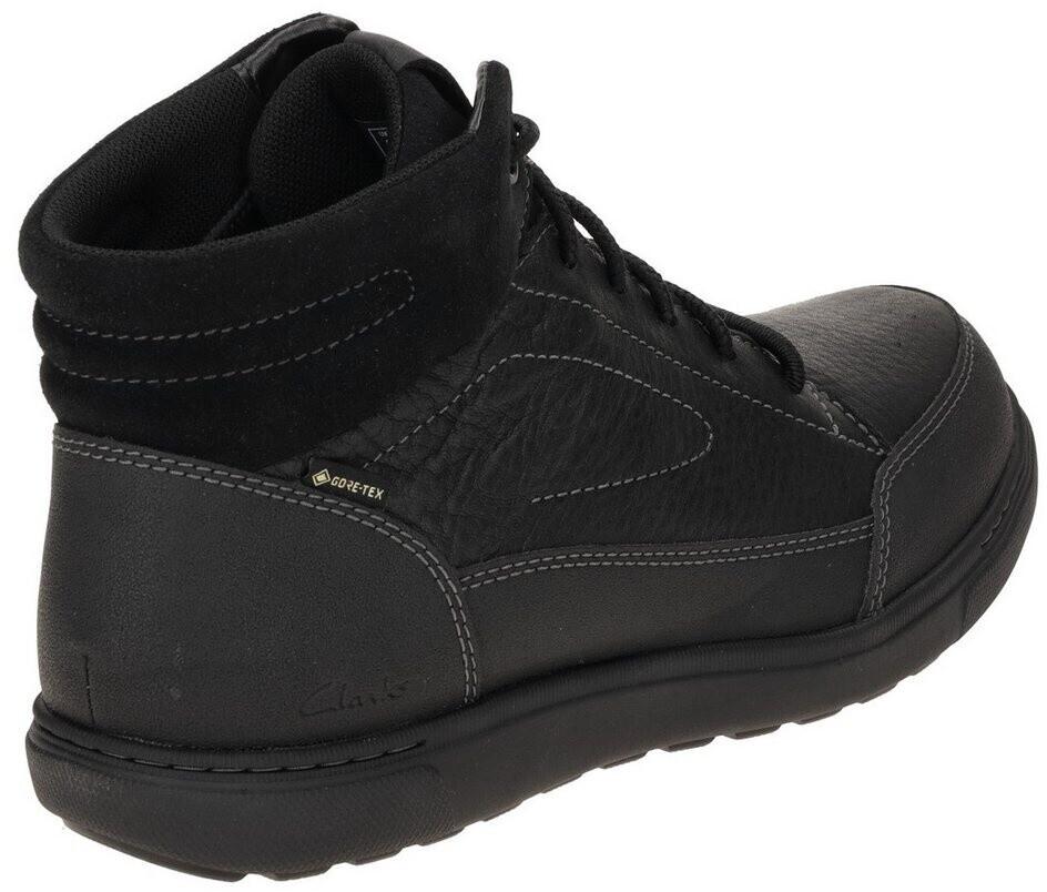 Ботинки Clarks Mapstone Hi Gore-tex мужские черные