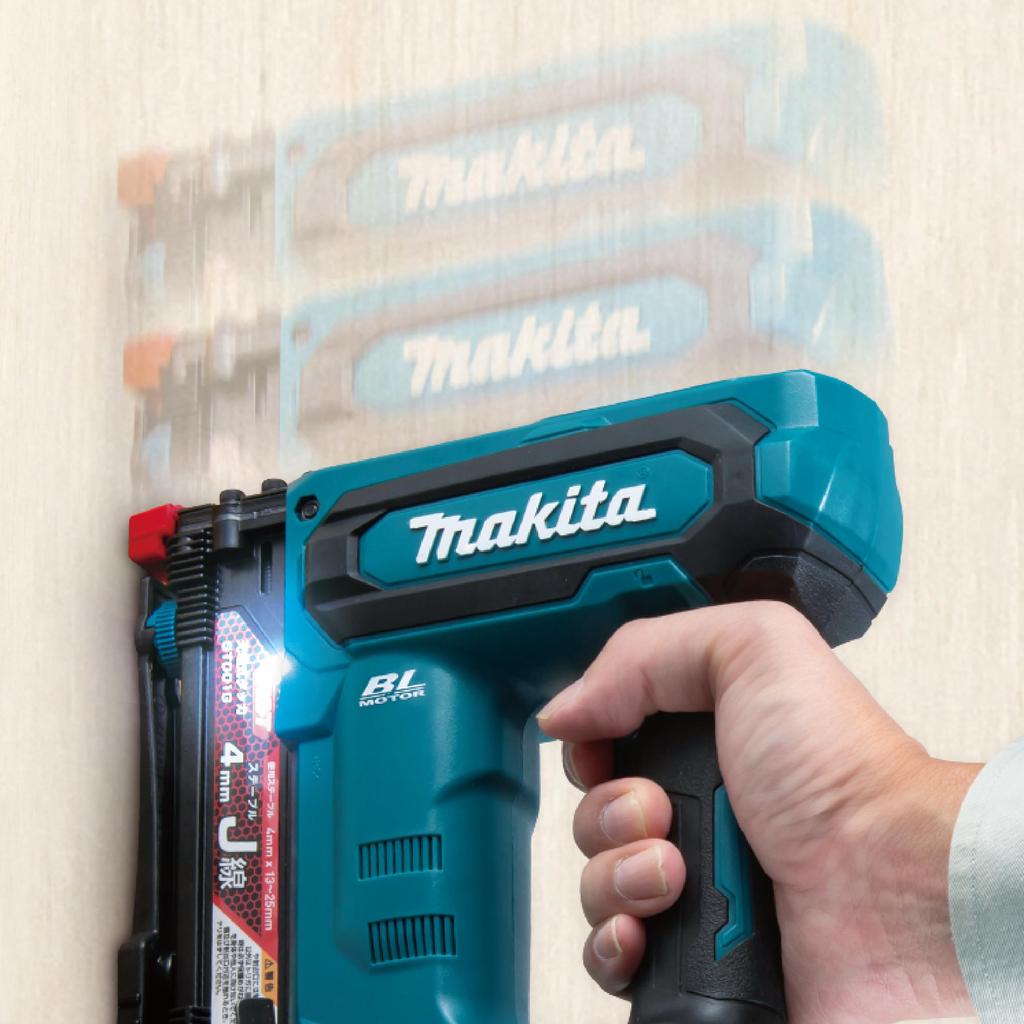 Makita 10 мм перезаряжаемый степлер продается чехол ST002GZK аккумулятор/зарядное устройство отдельно/с
