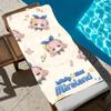 Полотенце Infinity Nikki Мягкое Полотенце для Бассейна Подарок для Путешествий Спортзал Душ Крутое Кемпинг Быстросохнущее Спортивное Большое Пляжное Полотенце