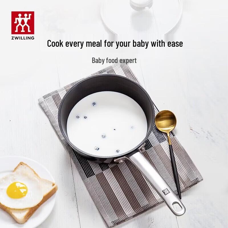 ZWILLING 20cm Aluminum Non-Stick Saucepan