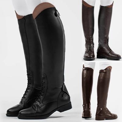 (Чилили)Женские зимние теплые ботинки на нейтральном среднем каблуке в стиле панк, крутая обувь без шнуровки в стиле ретро