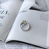 Серебряное кольцо с хризолітом 2.108ct, вес изделия 3,32 гр (2157601)
