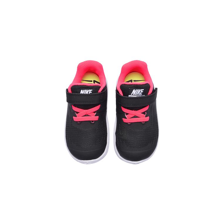 Nike Star Runner Slip Resistant Cushioning Low top Toddler Shoes Black Pink Infant And Toddler 907256-001