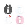Tees Factory Персонажи Sanrio Шея Hello H150 x W165 x D310mm H300 x W320 x D100mm Подушка 2-в-1, Китти, (Диванная подушка), (подушка), SR-5529214KT