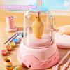 Ручная керамическая литьевая машина из глины DIY Игрушки Поворотный круг Керамический станок Игрушечные канцелярские товары