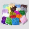 1 Meter Ribbon Tassel Natural Ostrich Feathers Ostrich Feathers Trim  Costumes Sewing Accessories