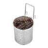 3.94x6.5 in Mesh Basket Kitchen Tools Hot- pot Mesh Net Basket Strainer Stainless Steel Mesh