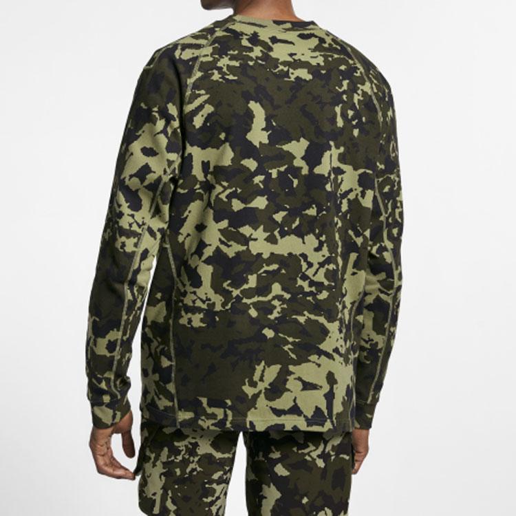 Nike Футболка X MMW с длинным рукавом и принтом AOP, цветная мужская уличная одежда AR5613-331