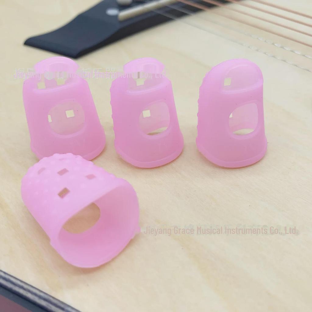 Силиконовые защитные чехлы для пальцев гитары для начинающих