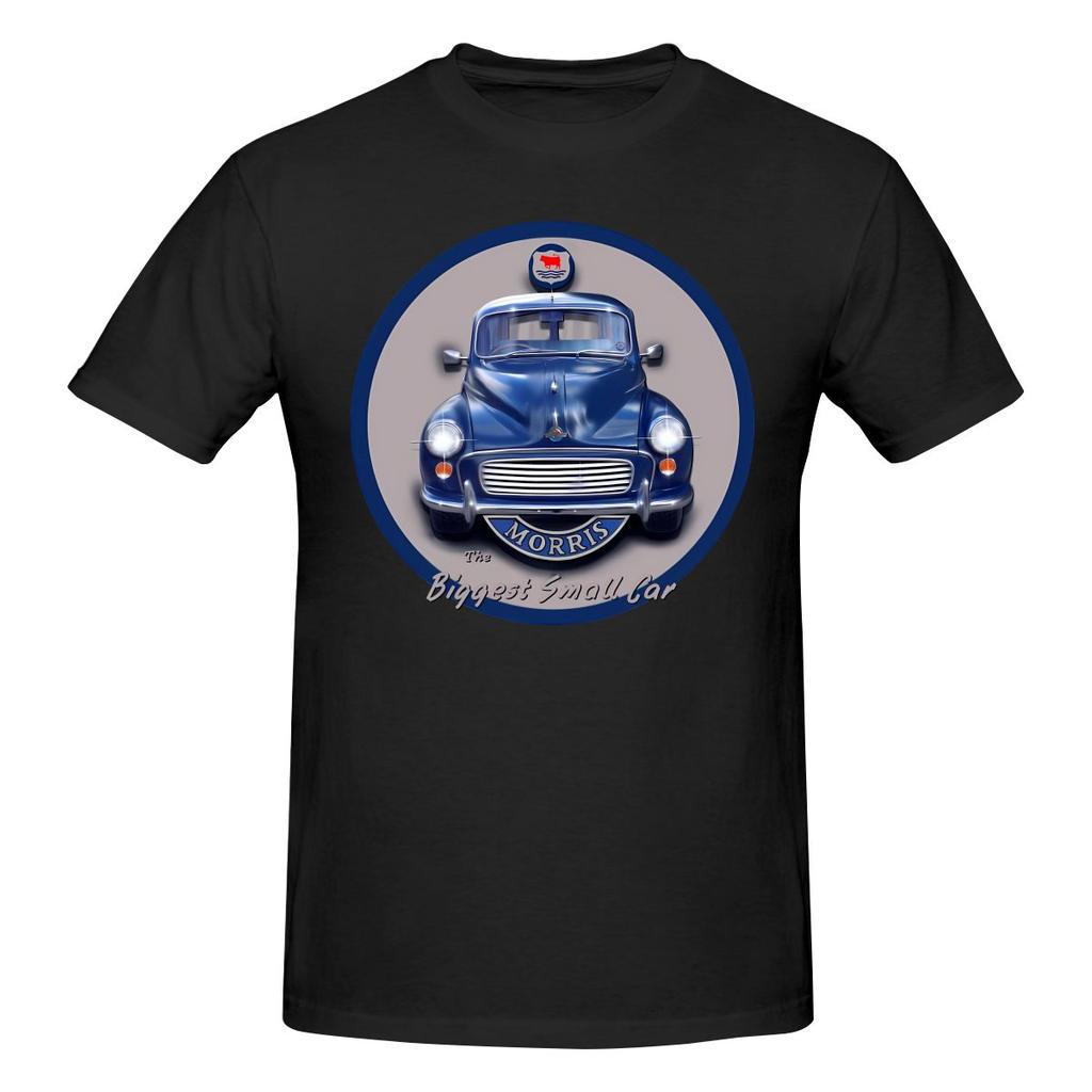 Funny Vintage Morris Minor Motor Car Design Unisexs Printed Tshirt Unisex T Shirtsummer