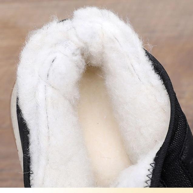 Новая мужская хлопковая обувь для зимней защиты от холода, утепленная, теплая, водонепроницаемая, простая, удобная, легкая, зимние ботинки