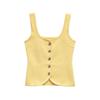 Kaslead New Arrival Women's Fashion Style Fashion Plain Stitch Corset Vest 5536038
