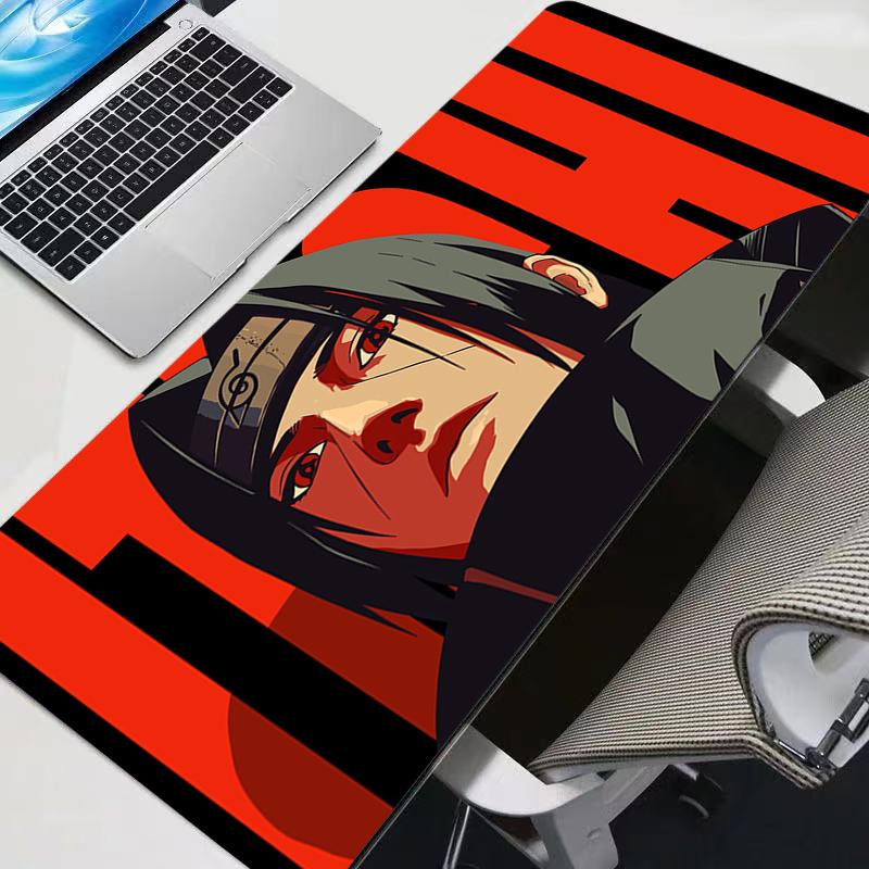 Mouse Pad Durable Mat Xxl Anime Naruto Gaming Accessories Mousepad Gamer PC Completo Computer Keyboard Desk Mat Varmilo