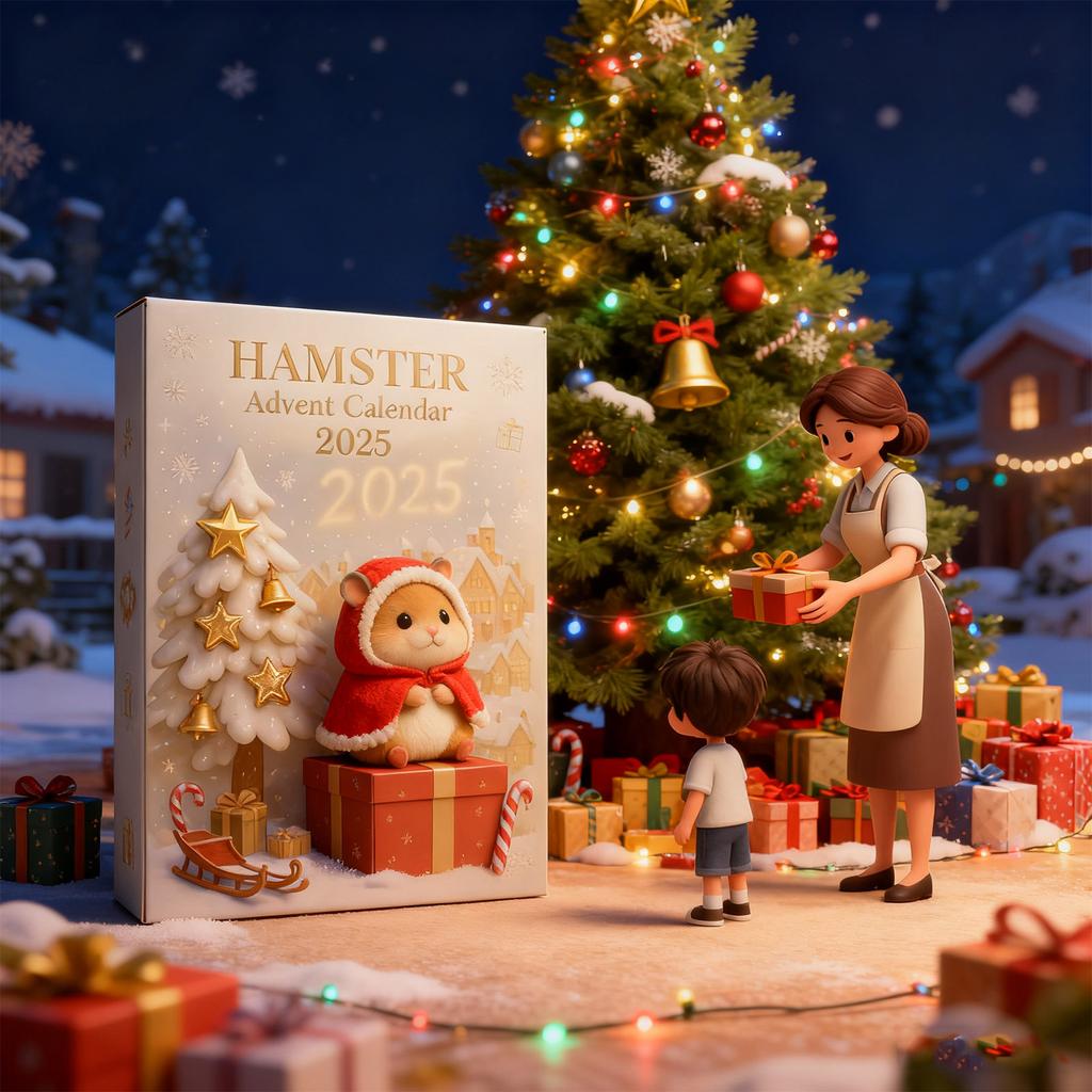 The Countdown Calendar Includes 24 Gifts, Countdown Calendar, And Surprise Gift