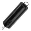 Black Wind Chime Battery Electric Motor Garden Decor Accessoy Turn