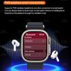HK10 Ultra 3 Smartwatch HK9 ULTRA2 MAX Upgrade ChatGPT Photo Album TWS Smart Watch AMOLED 1GB NFC BT Call Heart Smartwatch Men Women