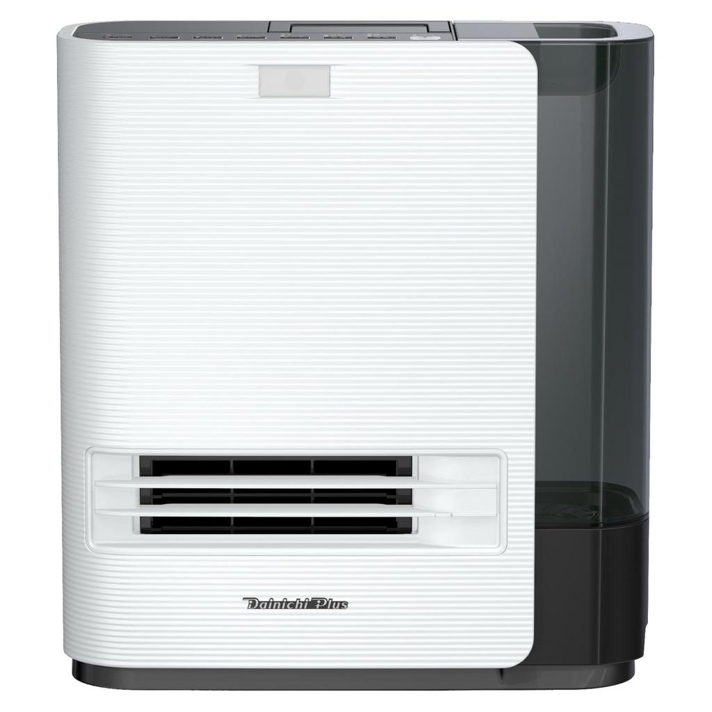 Dainichi Humidifying Ceramic Fan Heater Heating 1200W with Humidifying Function White EF-H1200G-W