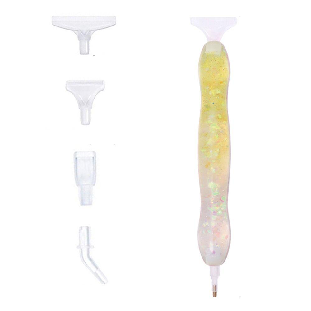 Аксессуары для инструментов для алмазной живописи, ручка для алмазной живописи из смолы, ручка для алмазной живописи 5D, ручка для вышивки крестом