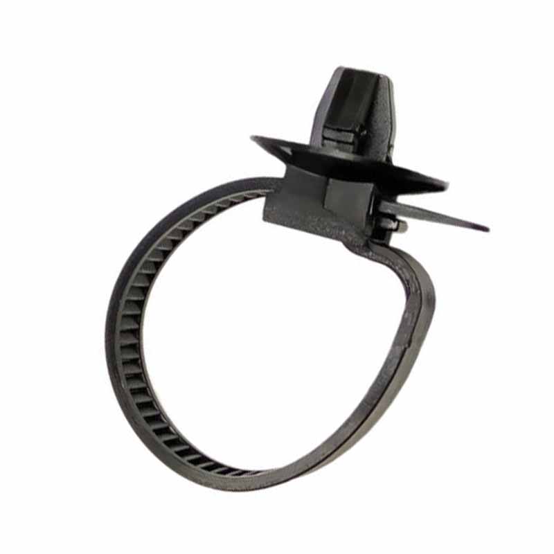 Cable Fixed Tie Fasteners Fastening Strap For Cars Wrap Clips 50pcs Nylon New High Quality Accessory Practical