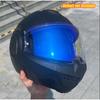 Для шлема LS2 FF906 Запасная линза для визора Advant Flip Up Helme Защитный щиток для лица Visera Casco Moto