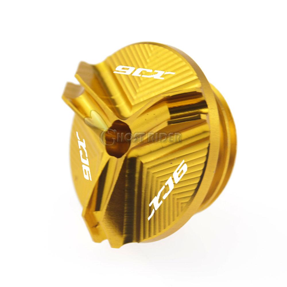 Крышка сливного отверстия двигателя мотоцикла, крышка маслозаливной горловины, подходит для YAMAHA XJ6 DIVERSION XJ600S 2009 2010 2011 2012 2013 2014