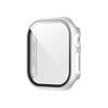 Tempered Glass+Case for Apple Watch Ultra 4 3 2 49 45 41 40 44 42 46mm PC Bumper Protector Cover for iWatch 12 11 10 SE 9 8 7 6 7