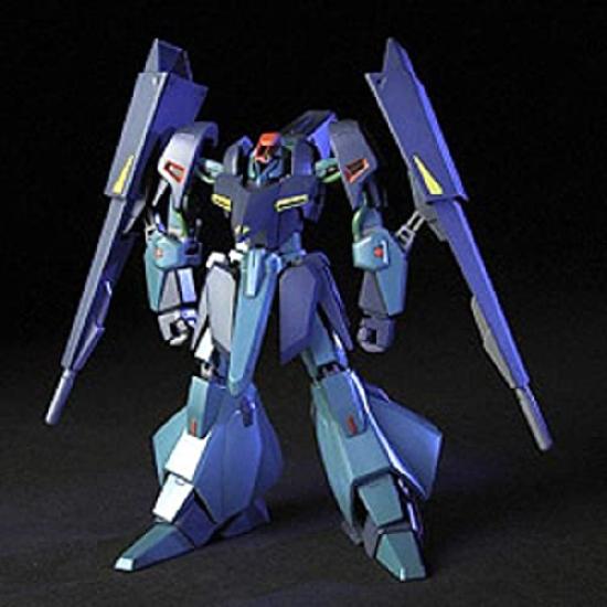 Пластиковая модель HGUC Mobile Suit Z Gundam Gaplan ORX-005 1/144 с цветовой кодировкой