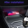 Car QI Wireless Charger Charging Plate Mobile Phone Holder Accessories For BMW 3 Series 4 Series F30 F31 F35 2016 2017 2018 2019