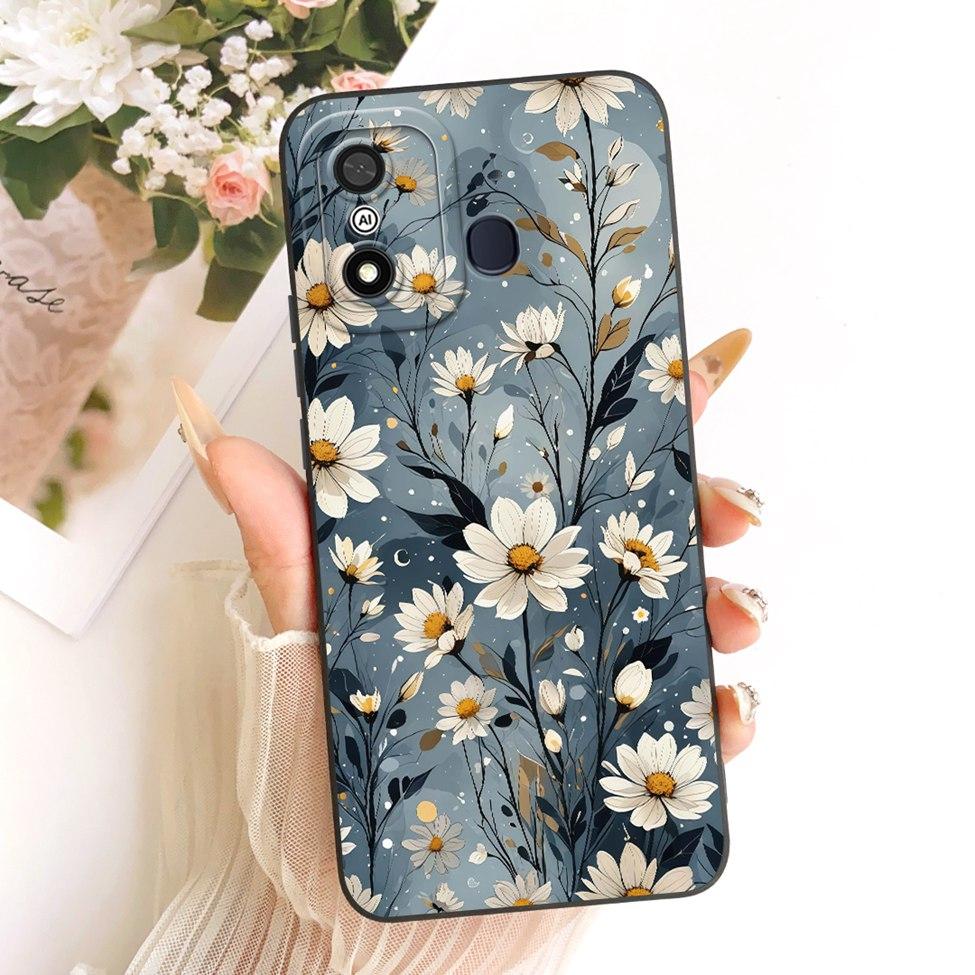 For ITEL A27 Case A551L Silicone Luxury Fashion Cool Kawaii Cute Painted Bumper Cover For ITELA27 ITEL A 27 Casing