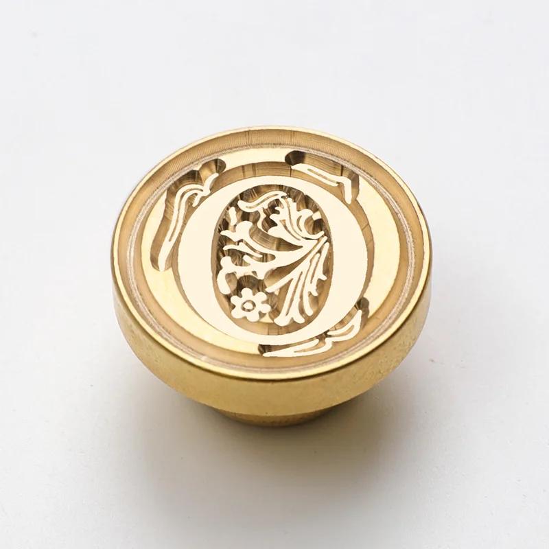 Набор ретро-штампов из сургуча - силиконовые штампы с логотипами для скрапбукинга, свадеб, мыловарения и многого другого - идеально подходит для заглавных букв