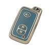 234 Buttons TPU Car Remote Shell Fob for Toyota Aqua RAV4 Land Cruiser Camry Prado Corolla Prius TPU Car Key Case Cover Keyless