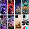 Anime Roronoa Zoro Case For Samsung Galaxy A12 A02S A22 A32 A52 A72 A71 A51 A41 A31 A21 A11 A50 A70 A10S A20S Black Soft Cover