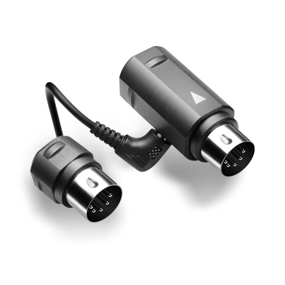CME WIDI Master, беспроводной MIDI-адаптер со сверхнизкой задержкой Bluetooth 5.0 MIDI DIN 5 с функцией MIDI Thru и Merge, синтезатор EWI Keytar Guitar Ped