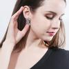 CMM модные женские ювелирные изделия высшего качества серебряного цвета модные серьги-гвоздики с цирконием AAA для женщин