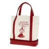 Tote Bag Cross Red 07 Little My [Marushin]